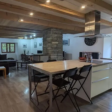 Holiday home Maison A La Montagne Bellevaux