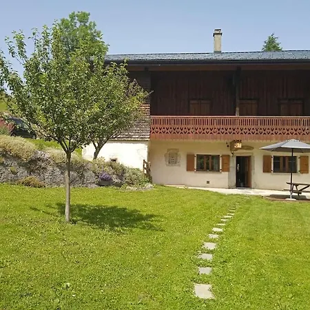 Maison A La Montagne Holiday home Bellevaux